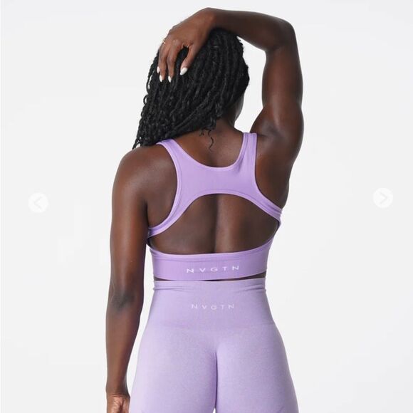 NVGTN NWT Iris Eclipse bra size M - Picture 4 of 4